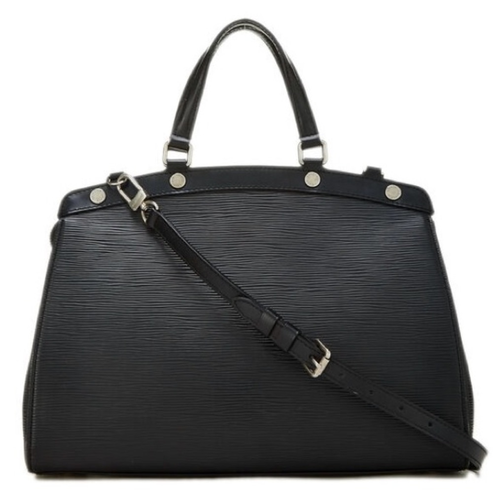 Preloved Louis Vuitton Black Epi Brea MM hand/Shoulder Bag